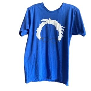 Artsy Bernie Sanders T-shirt -Medium